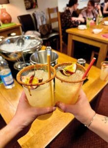 Papis cocktails at Milton Keynes Cookery School