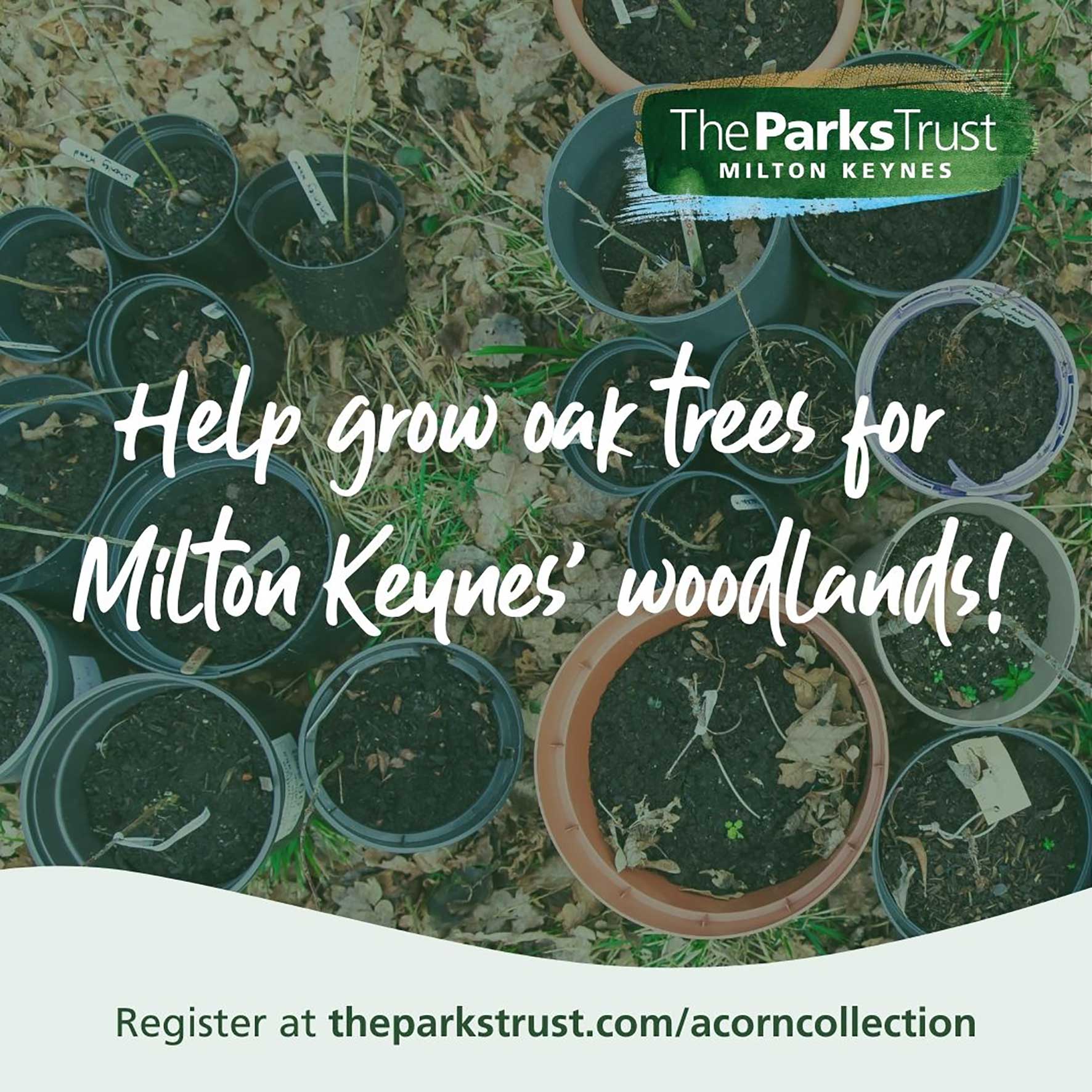 The Parks Trust advert