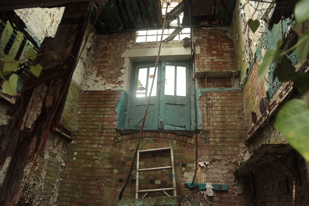 The Derelict Carpenters Shop