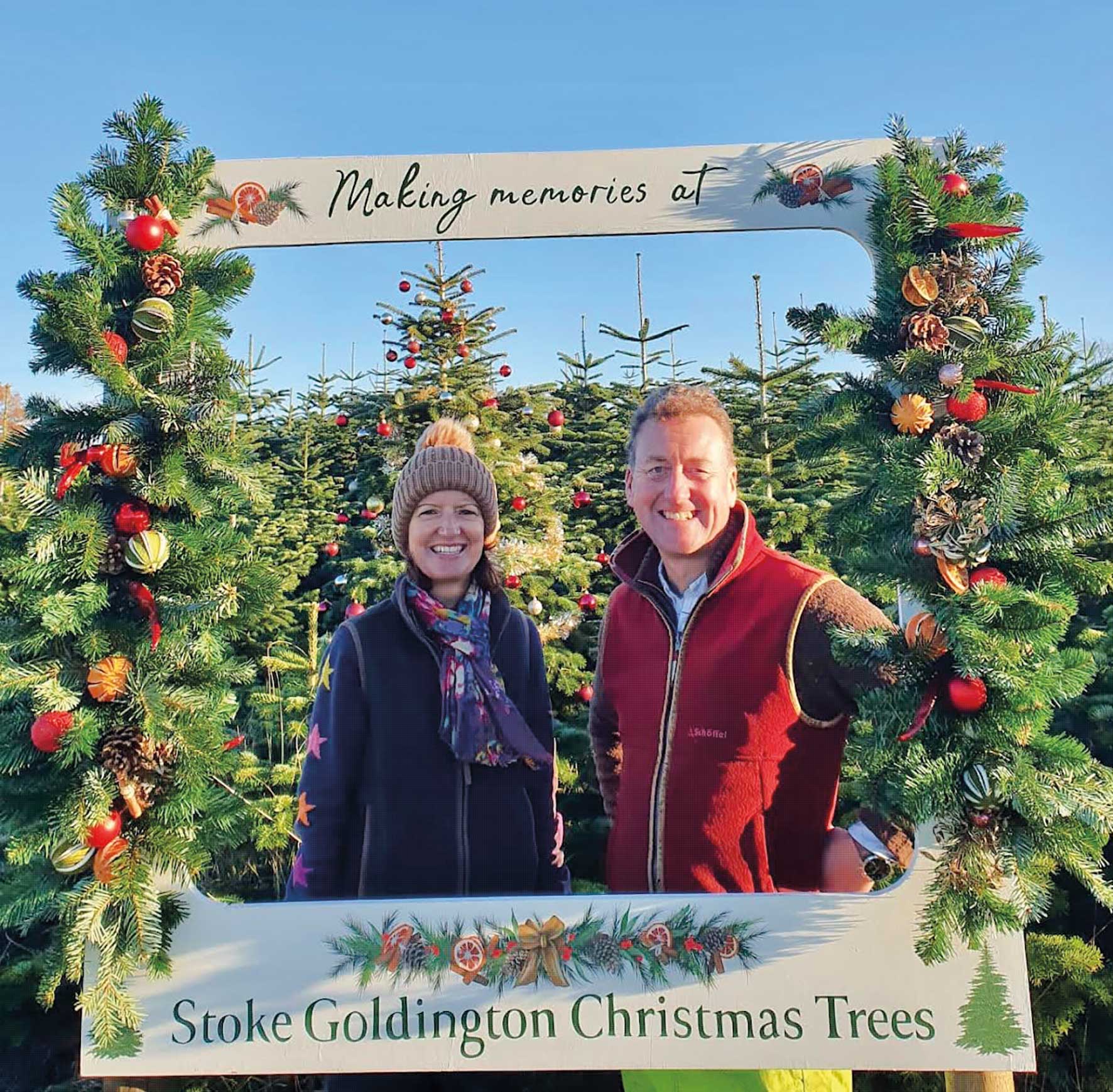 Stoke-Goldington-Christmas-Trees | MK Pulse Chris and Jenny Letts