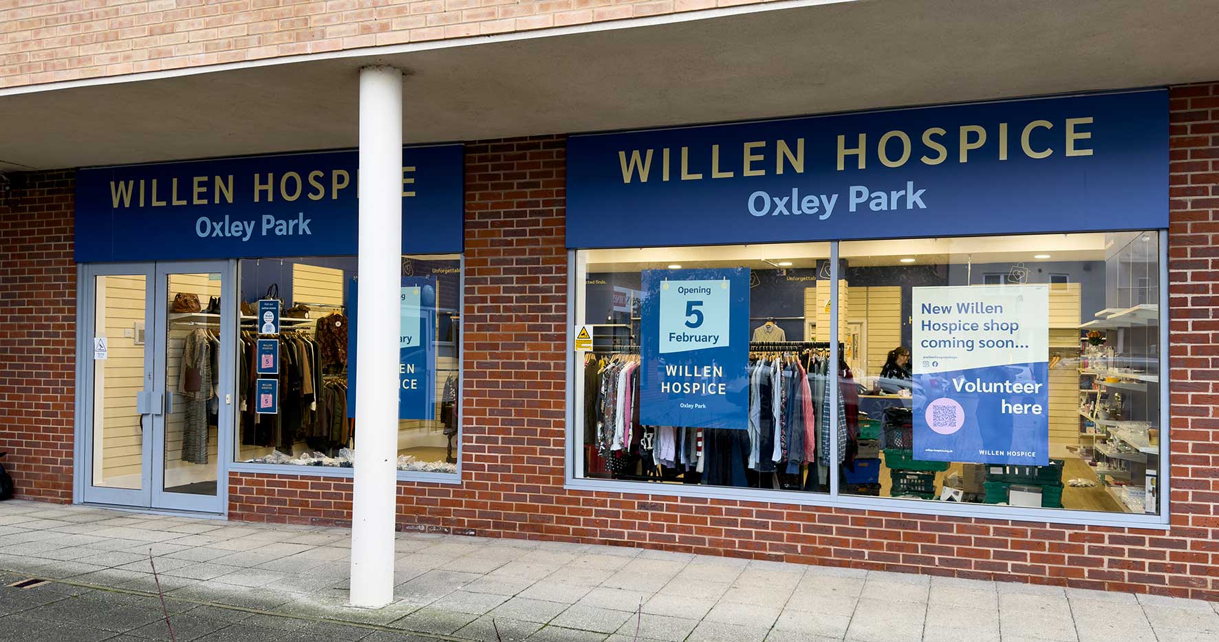 Willen Hospice Oxley Park Shop