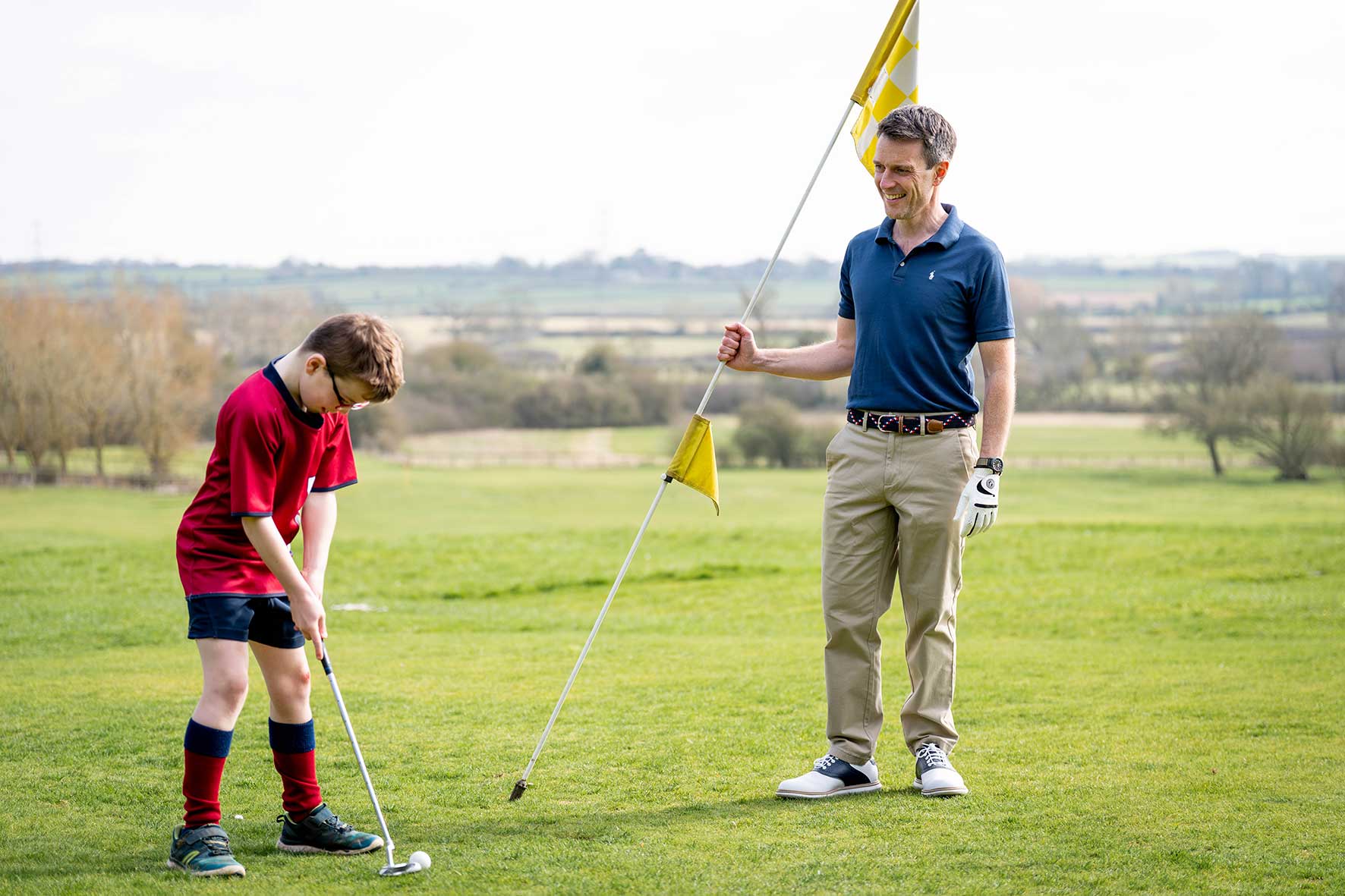 Golf Day at Swanbourne House School