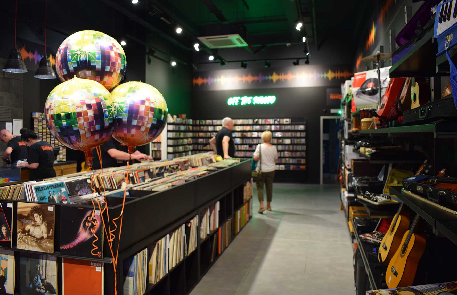 Off the Record in Midsummer Place