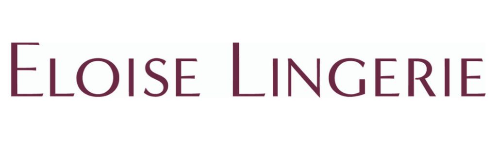 Eloise Logo in burgundy